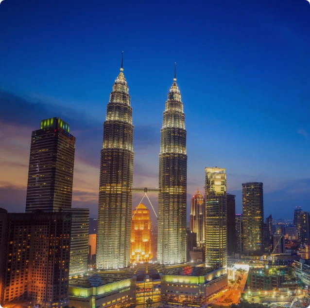 Torres Petronas, Malasia